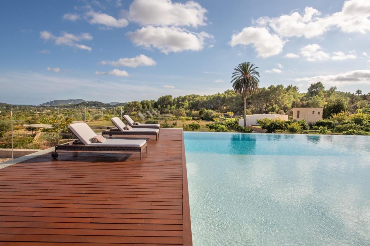 Agroturismo Safragell Ibiza Suites & Spa Sant Llorenc de Balafia Exterior foto