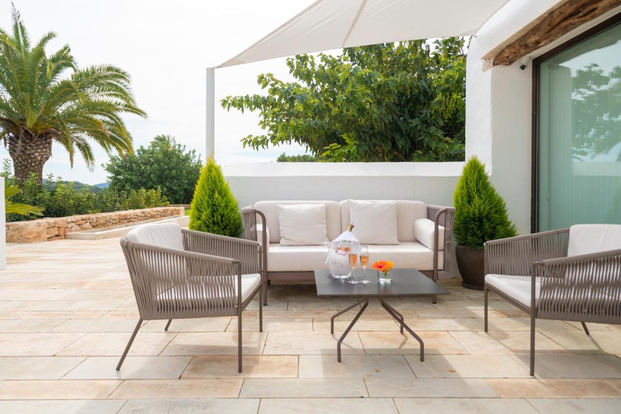 Agroturismo Safragell Ibiza Suites & Spa Sant Llorenc de Balafia Exterior foto