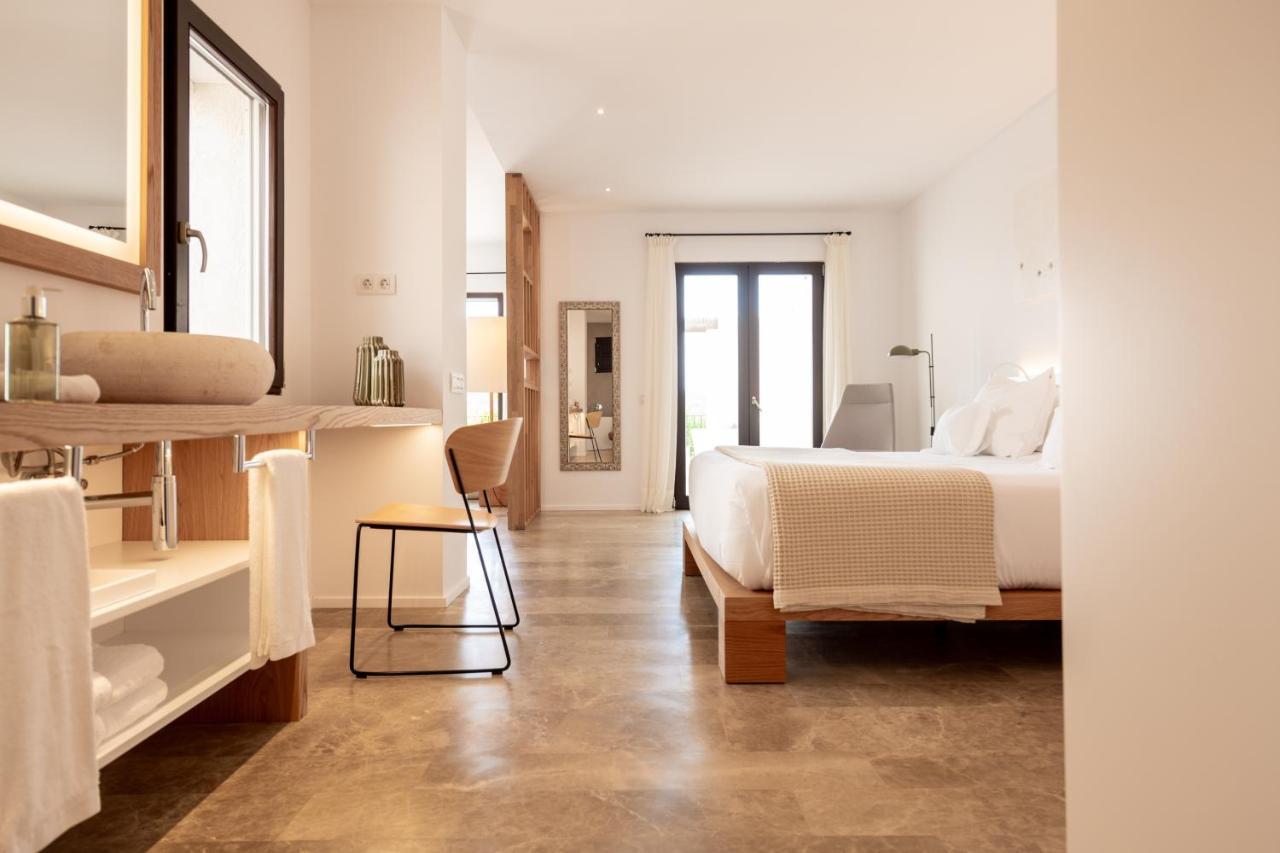 Agroturismo Safragell Ibiza Suites & Spa Sant Llorenc de Balafia Exterior foto