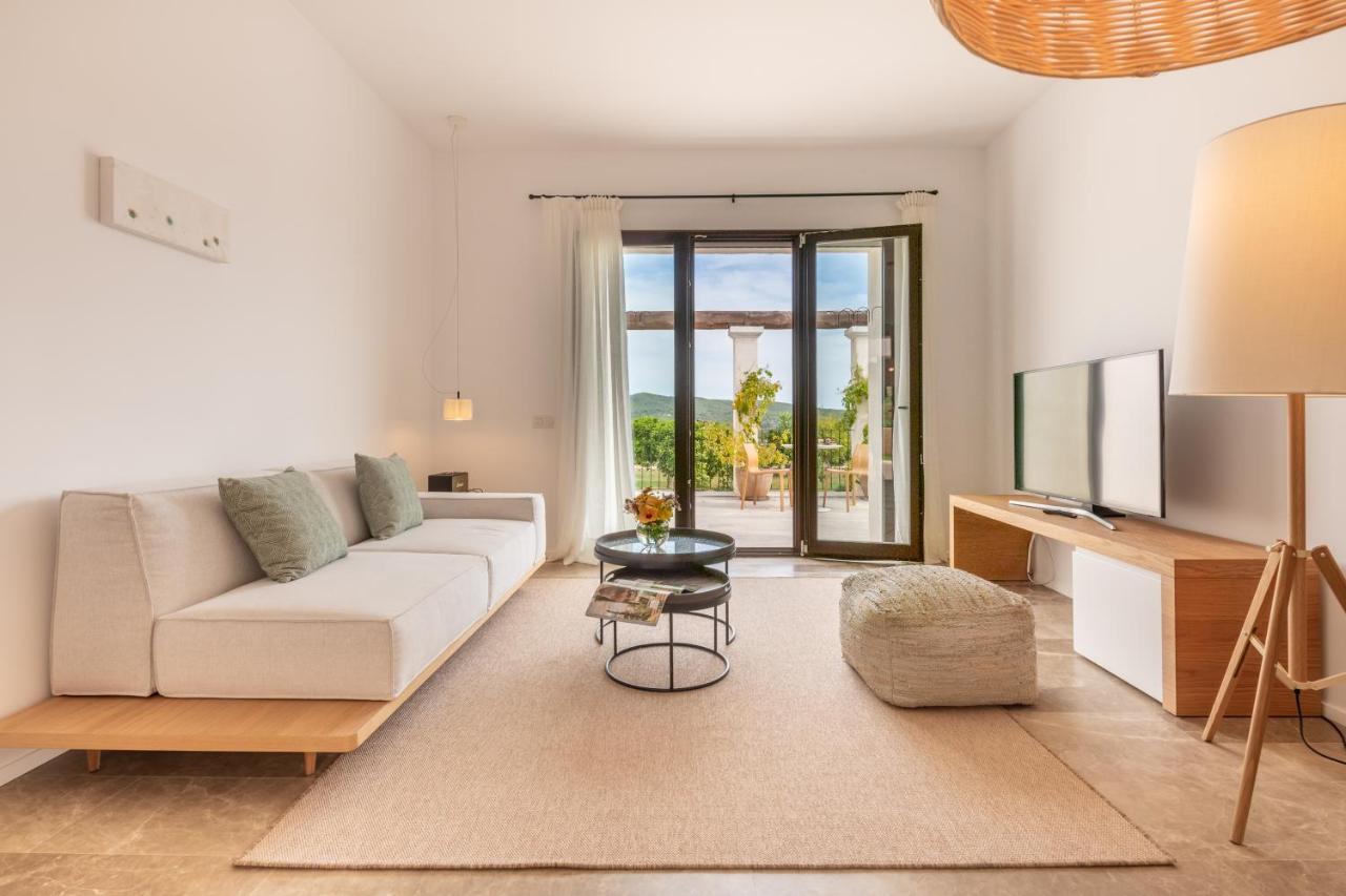 Agroturismo Safragell Ibiza Suites & Spa Sant Llorenc de Balafia Exterior foto