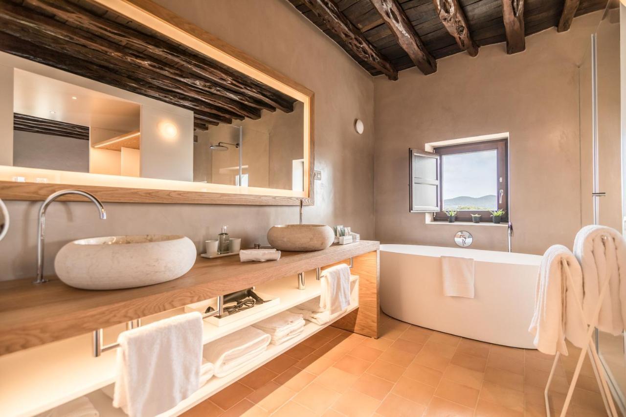 Agroturismo Safragell Ibiza Suites & Spa Sant Llorenc de Balafia Exterior foto
