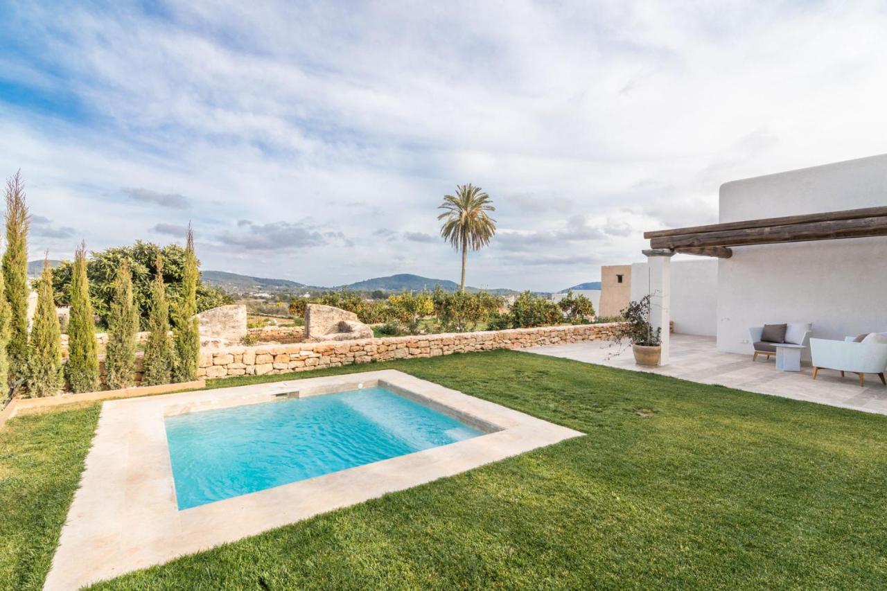 Agroturismo Safragell Ibiza Suites & Spa Sant Llorenc de Balafia Exterior foto