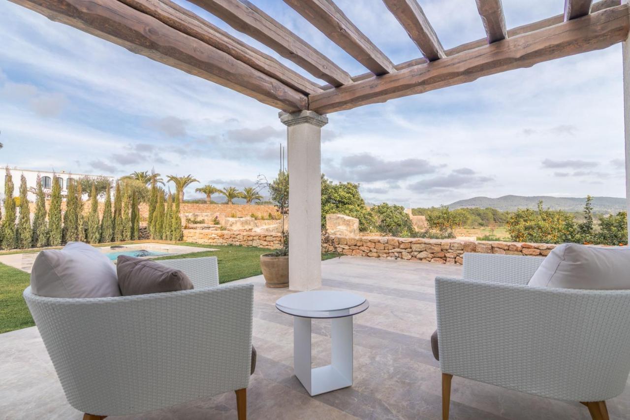 Agroturismo Safragell Ibiza Suites & Spa Sant Llorenc de Balafia Exterior foto