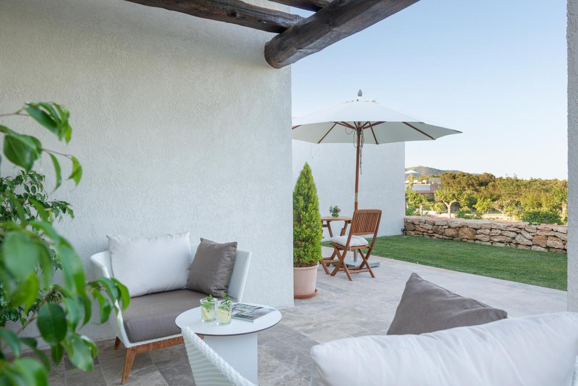 Agroturismo Safragell Ibiza Suites & Spa Sant Llorenc de Balafia Exterior foto