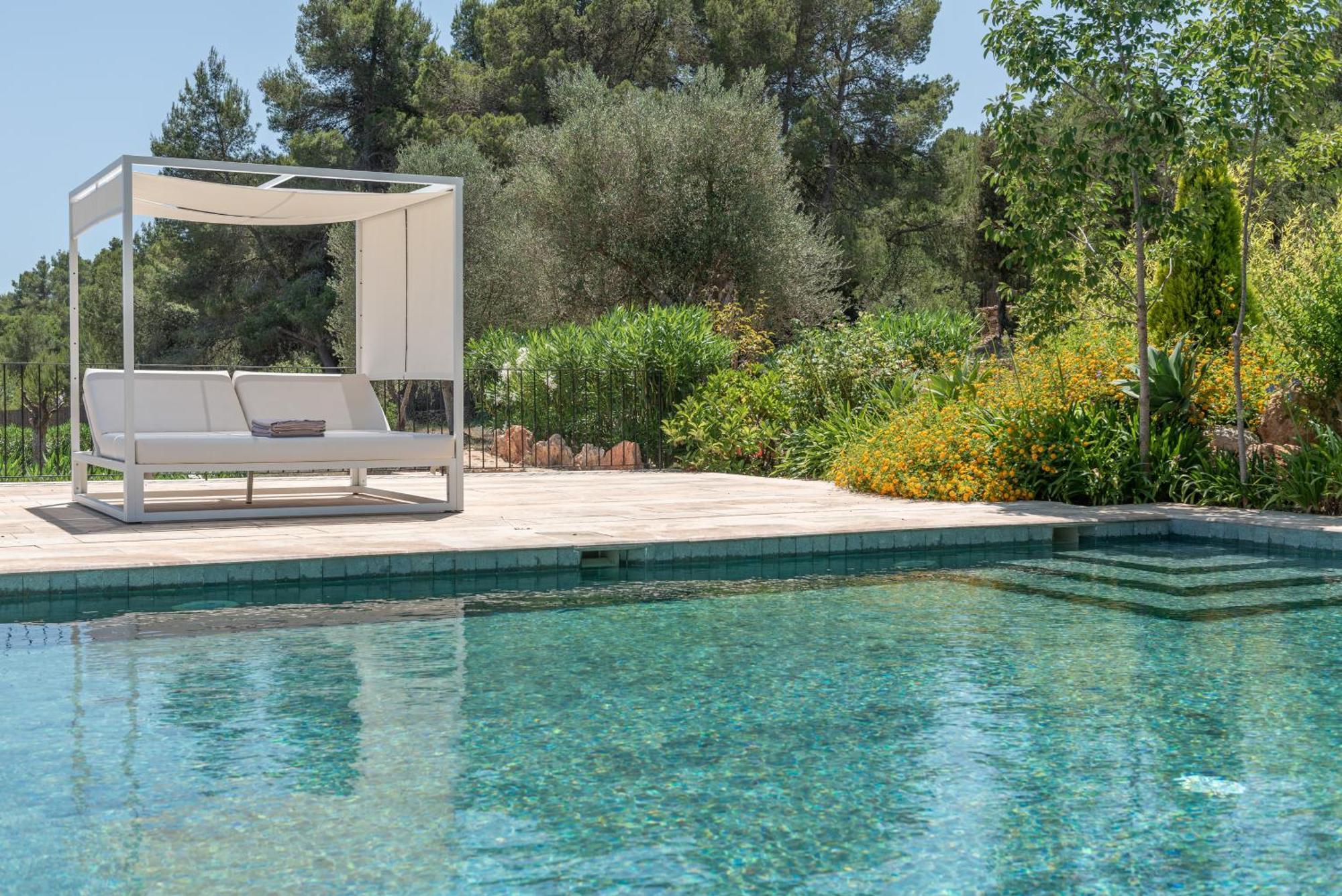 Agroturismo Safragell Ibiza Suites & Spa Sant Llorenc de Balafia Exterior foto