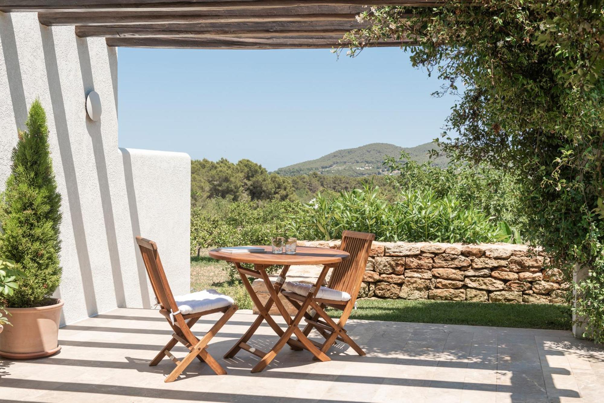 Agroturismo Safragell Ibiza Suites & Spa Sant Llorenc de Balafia Exterior foto